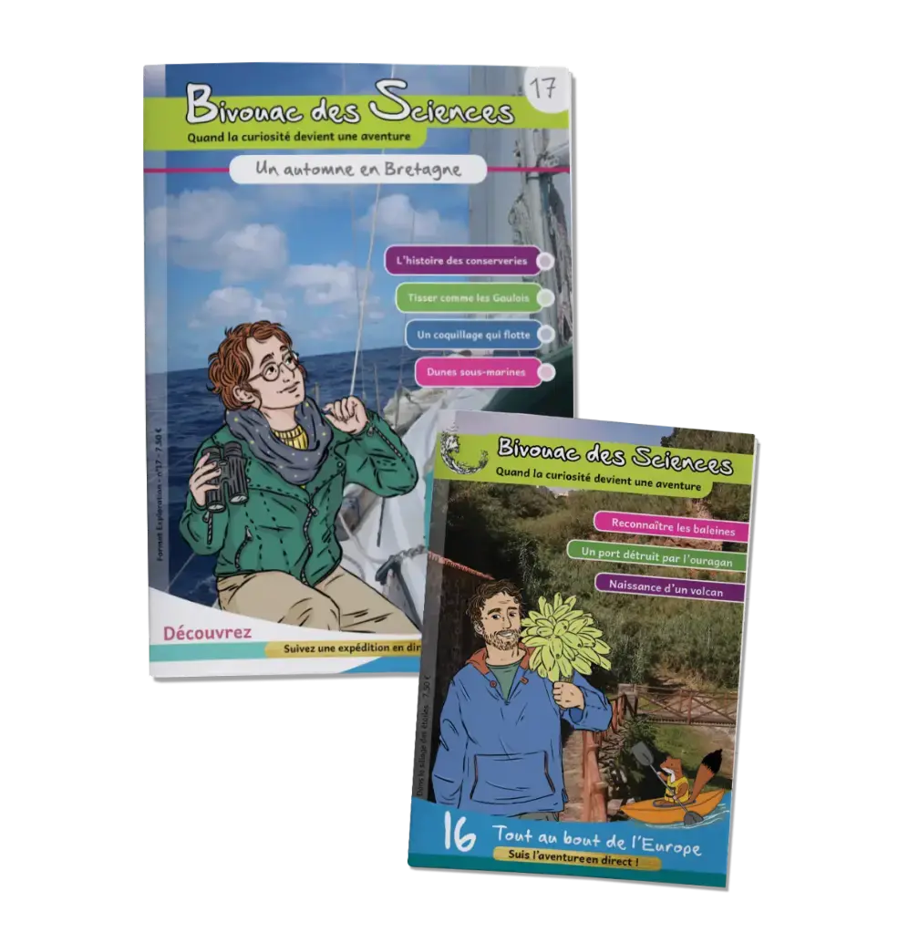 Le seul magazine qui suit une expédition - Bivouac des Sciences