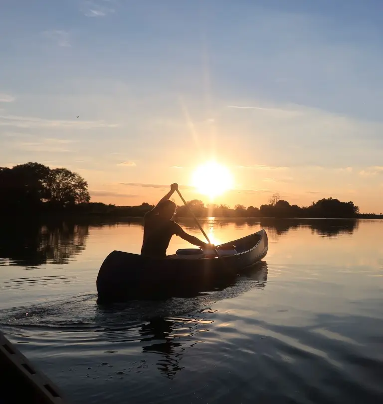 En canoë sur la Loire - Bivouac des Sciences