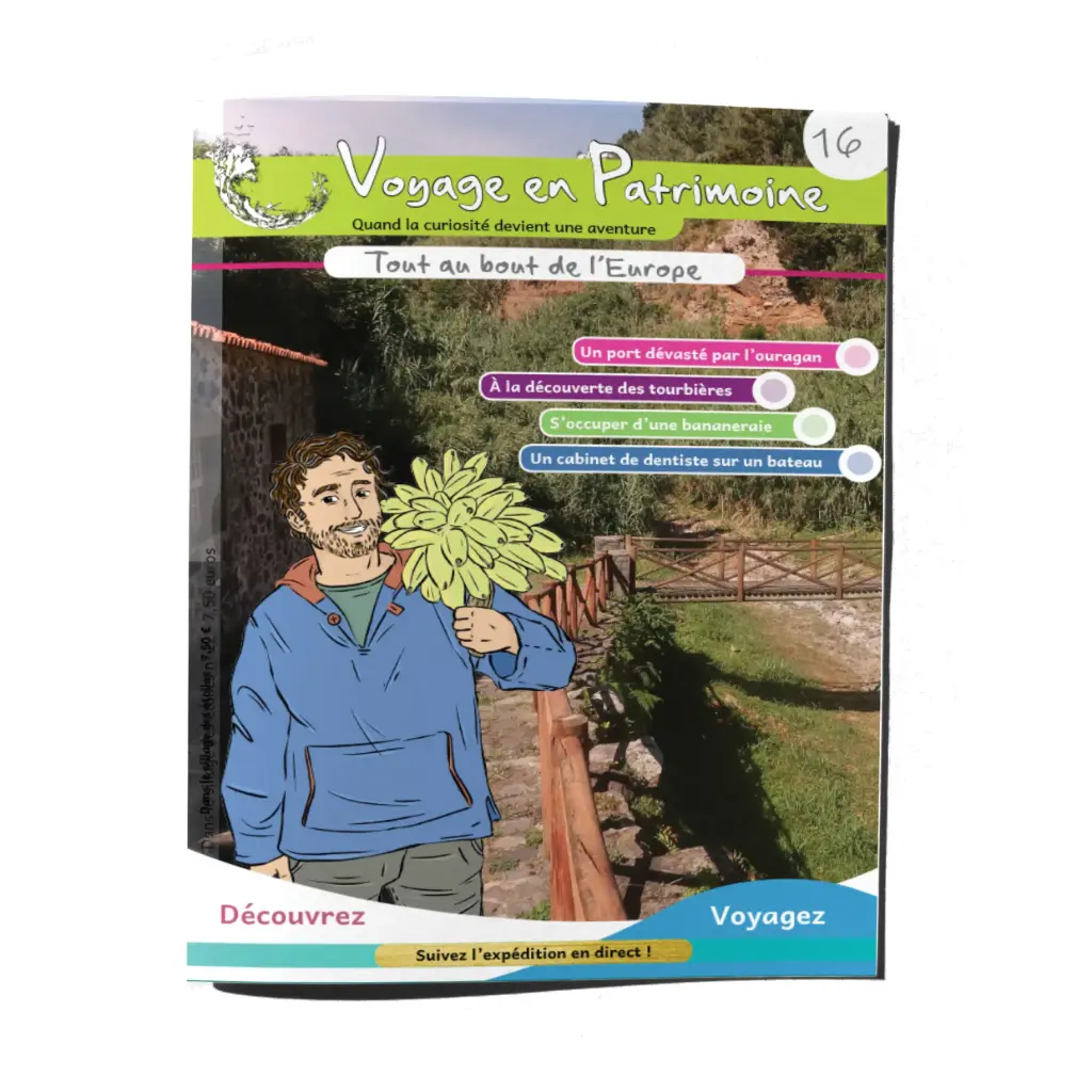 Mag Exploration - Unité