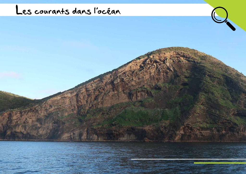 Les courants dans l'océan
